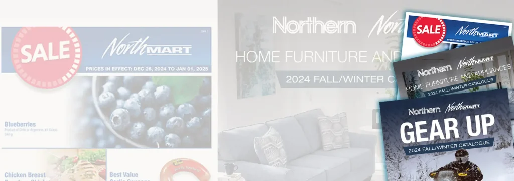 covers of flyers & catalogues