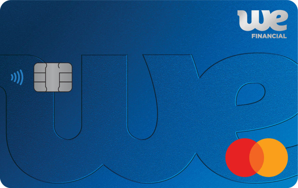 We Financial Prepaid Mastercard