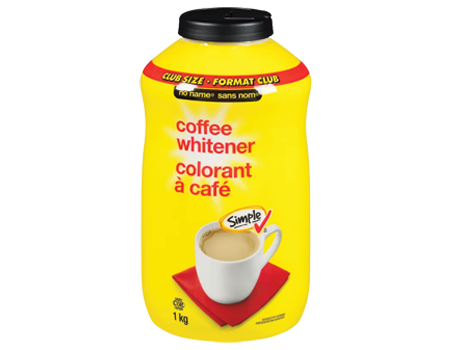 no name® coffee whitener