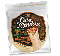 Wonderbrands Casa Mendosa Tortillia