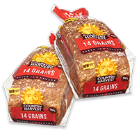 Wonderbrands Country Harvest bread